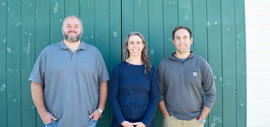 Dig Energy leadership team (L-R): Dan Jepeal, Dulcie Madden and Thomas Lipoma