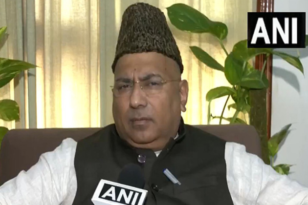"Conspiracy by JKNC, Congress to put Kashmir on back foot...": BJP MP Gulam Ali Khatana on Hazratbal incident