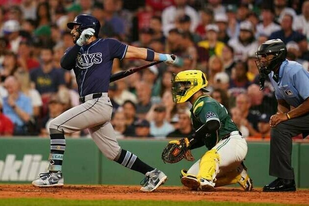 Ceddanne Rafaela's walk-off homer propels Red Sox past Rays