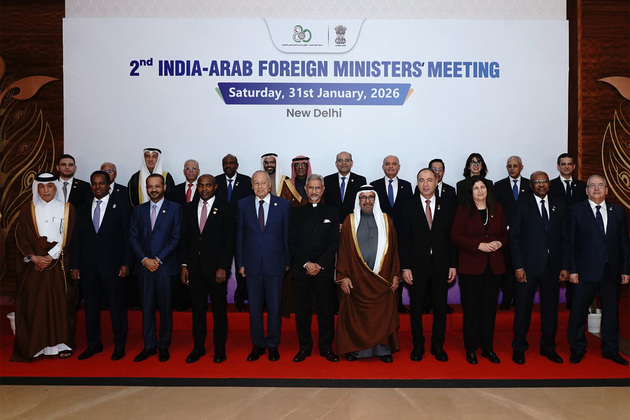 India, Arab States aim to double trade to USD 500 billion by 2030; boost energy, space, counter-terrorism cooperation