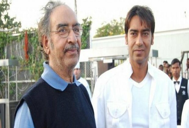 Ajay Devgn remembers father Veeru Devgan on his birth anniversary, says "I exist because of you"