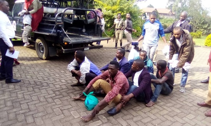 Eight arrested over murder of Kisoro lawyer Eight arrested over murder of Kisoro lawyer