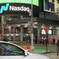 Strong gain by Nasdaq Composite helps stem Wall Street carnage