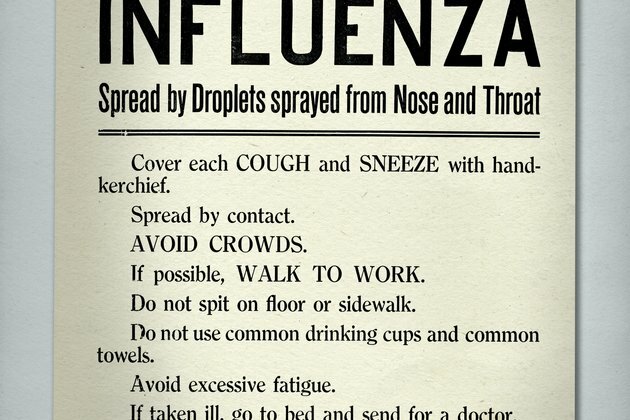 Lessons from the 1918 pandemic: A U.S. city&#039;s past may hold clues