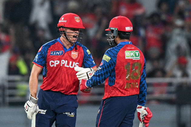 Priyansh Arya super exciting to watch, says Connolly after run-fest with PBKS batter in Mullanpur