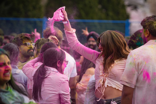 CANADA-VANCOUVER-HOLI FESTIVAL