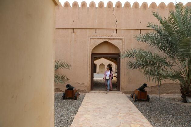 Mideast in Pictures: A visit to Dibba Castle in Omani enclave