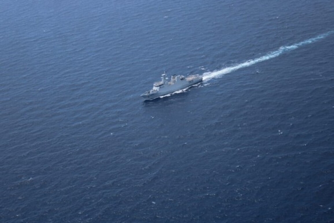 US Navy warship burns for 12 hours off Japan's Okinawa, two sailors injured