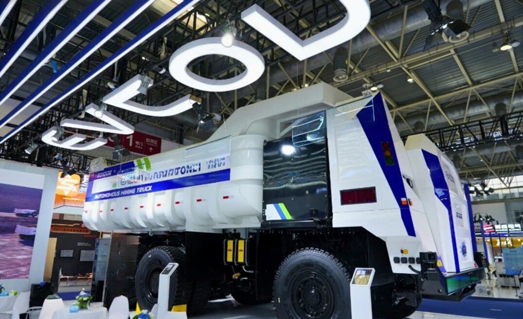 The EQ100 on display.