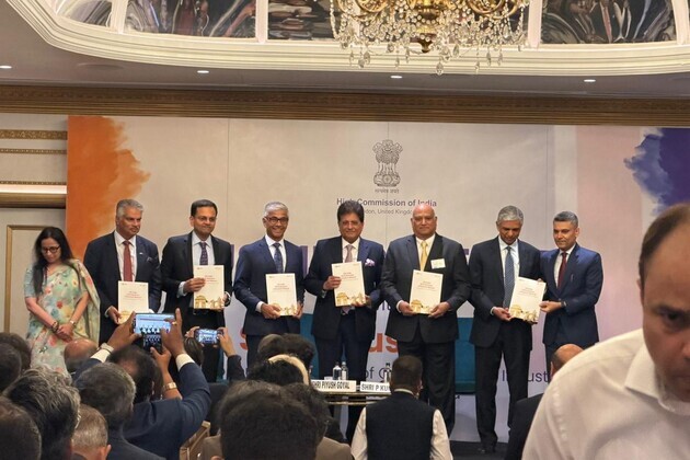 Piyush Goyal unveils UK-India CETA Business Utilisation Manual to help firms tap upcoming trade pact