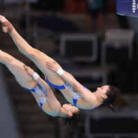 (SP)SINGAPORE-WORLD AQUATICS CHAMPIONSHIPS-DIVING-WOMEN'S 10M SYNCHRONISED