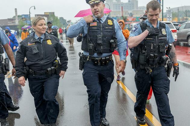 Opinion- Minneapolis police chief is getting a bum rap over federal raid