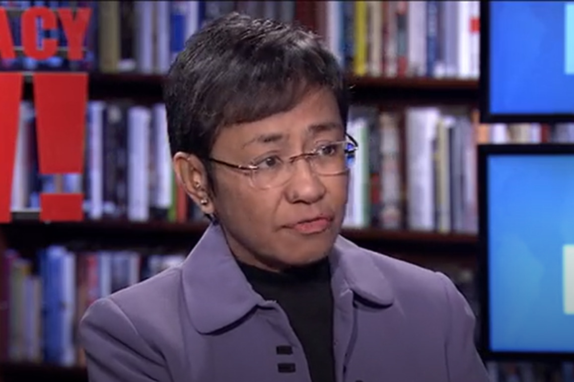 Maria Ressa Warns Trump is Following the Philippine Model - Havana Times