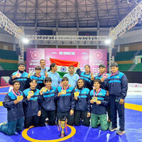 "Defining moment": Kiren Rijiju hails India wrestlers after dominant U23 Asian Championships campaign
