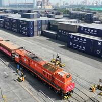 China-Central Asia freight trains soaring amid closer economic ties