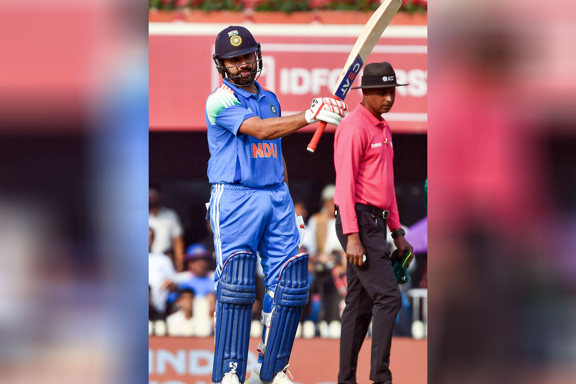 Rohit Sharma's Vijay Hazare Ton Sparks 'Gambhir Dekh Raha Hai Na?' Chants