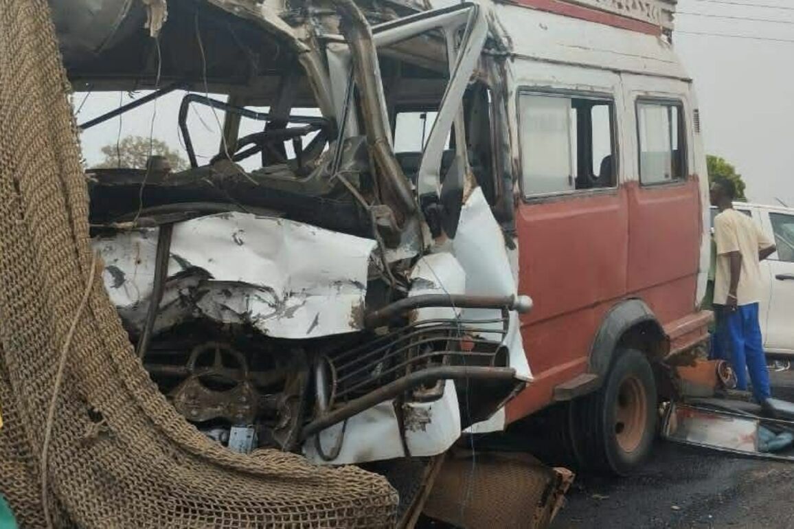 SENEGAL-KOLDA-ROAD ACCIDENT