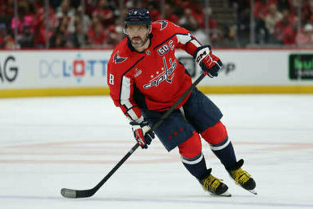 Ovechkin extends record with 897th goal (VIDEO)