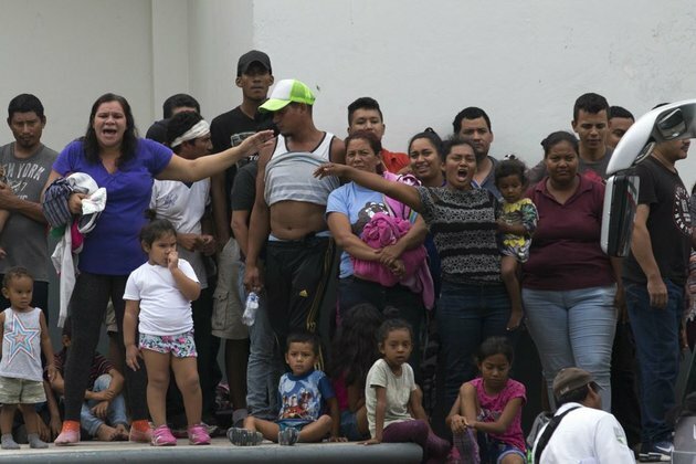 After Mass Escape, Migrants Protest Detention Conditions