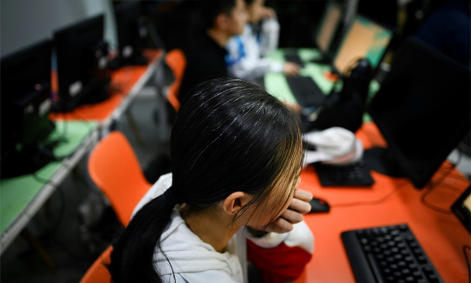 Child's play: Coding booms among Chinese children Child's play: Coding booms among Chinese children