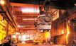  Linha de produção da Baoshan Iron &  Steel/Divulgação