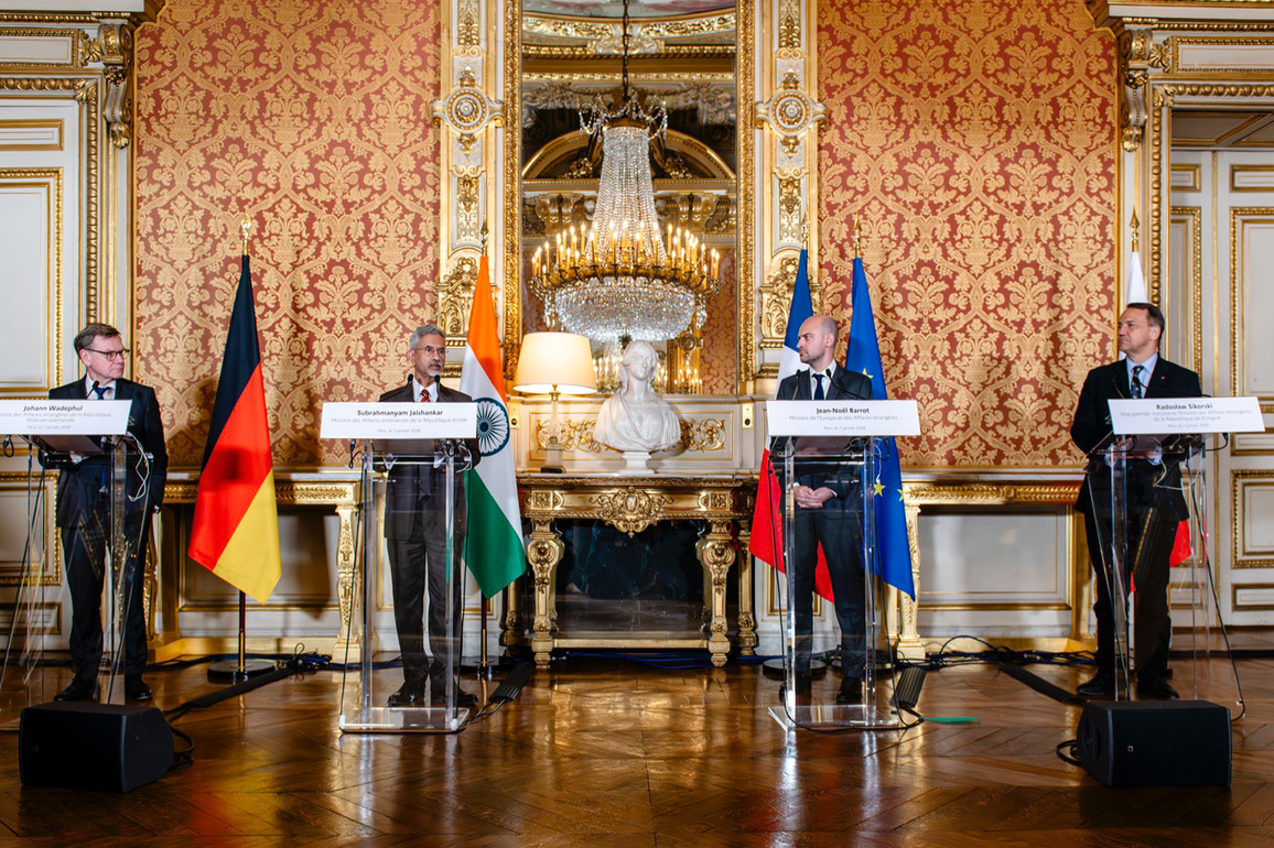 First India-Weimar format meeting sees discussions on ties with EU, Indo-Pacific, Ukraine conflict