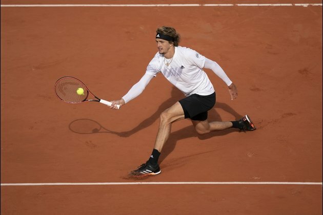 ATP roundup: Zverev rolls into semis at Cologne