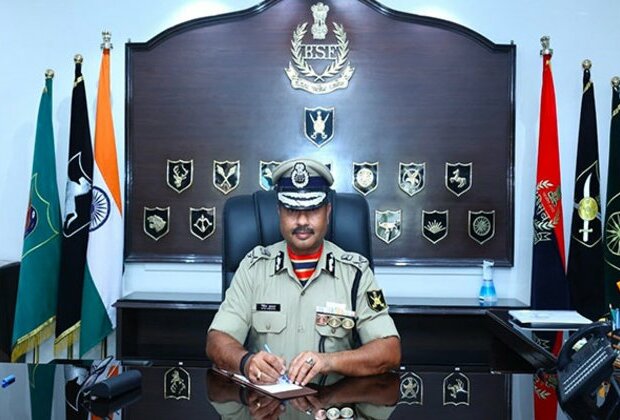 Nitin Agrawal takes charge as new Director General of BSF