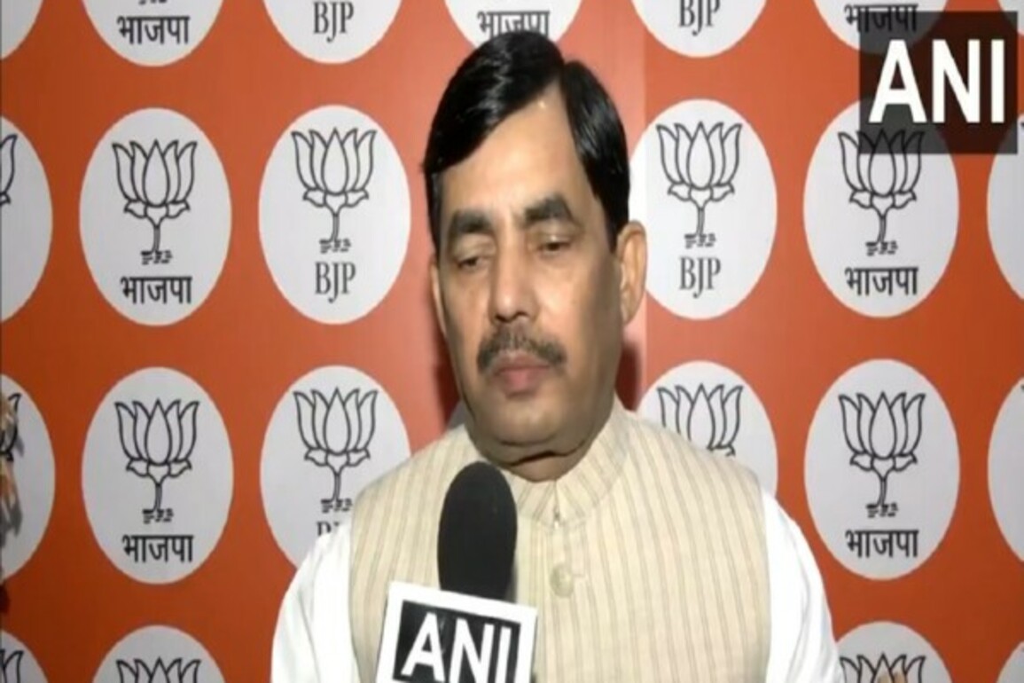"Very objectionable statement": BJP leader Shahnawaz Hussain slams Arshad Madani for his remarks on Indus Water Treaty