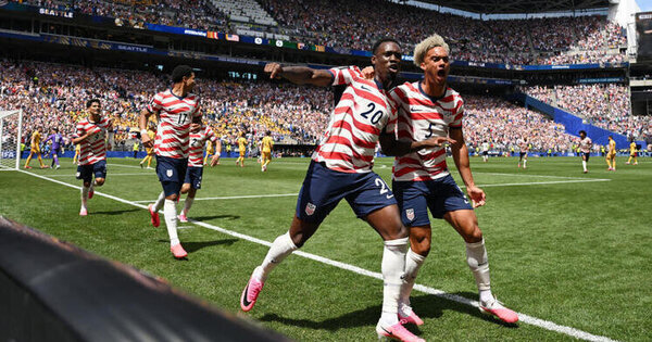 World Cup 2026: Hosts USA book knockout spot with defeat of Australia