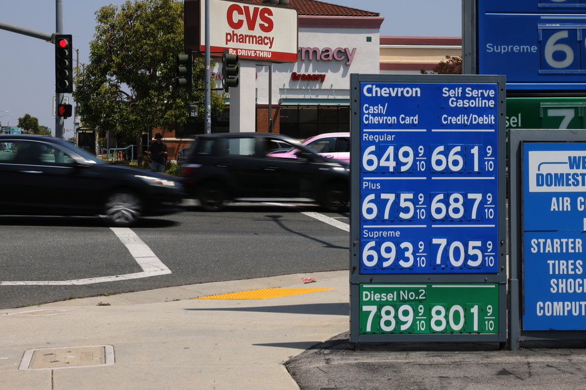 U.S.-GAS PRICES-RECORD HIGH