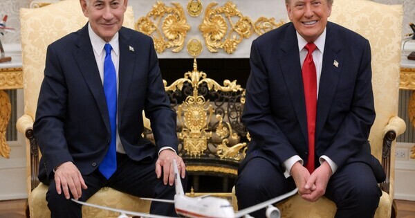 Trump-Netanyahu hold "productive" talks focused on Iran and security partnership