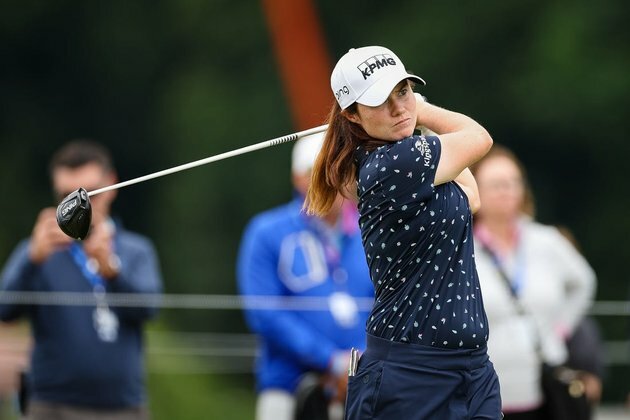 Leona Maguire forges tie with Lydia Ko at Tour Championship