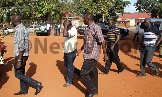Corruption suspects transferred to CID headquarters Corruption suspects transferred to CID headquarters