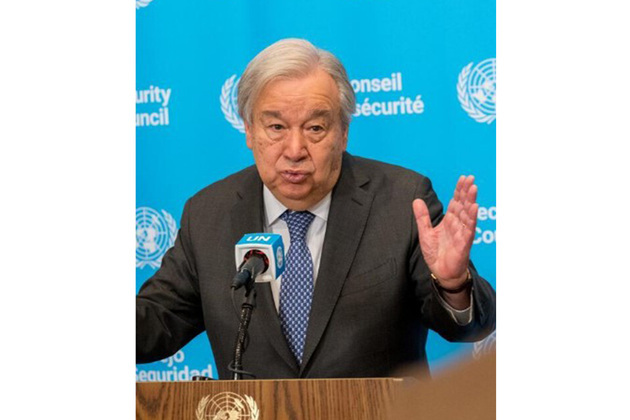 "Truth-tellers must be safe": UN Chief warns of "unacceptable impunity" as global press freedom hits 25-year low