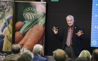 Leaf conference: Farmers are part of the climate change solution