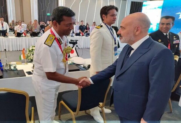Indian Coast Guard Chief Rakesh Pal attends Asian Coast Guard meeting ...