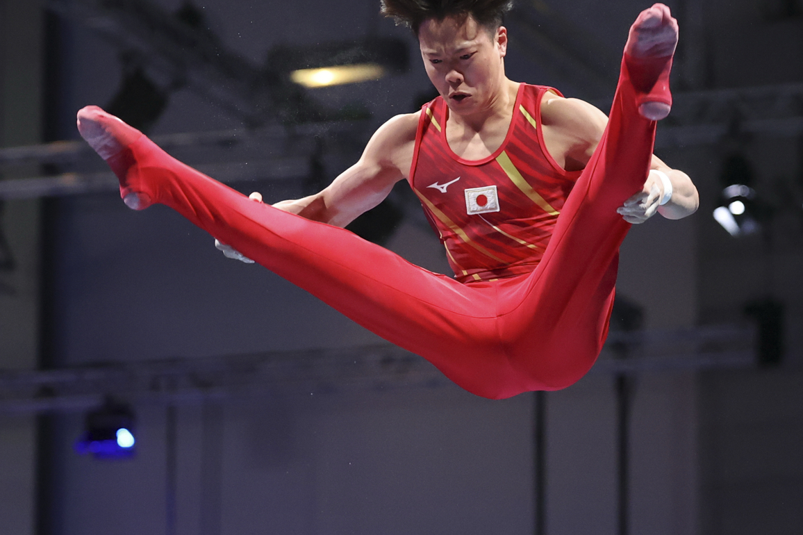 (SP)GERMANY-ESSEN-RHINE-RUHR 2025-FISU WORLD UNIVERSITY GAMES-ARTISTIC GYMNASTICS
