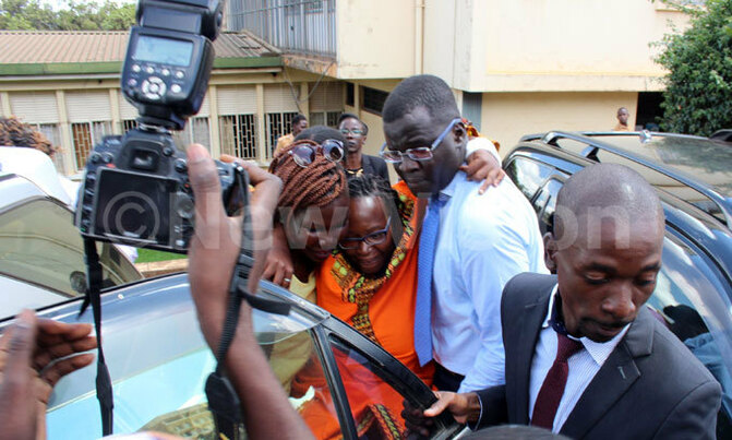 Dr Stella Nyanzi granted bail Dr Stella Nyanzi granted bail