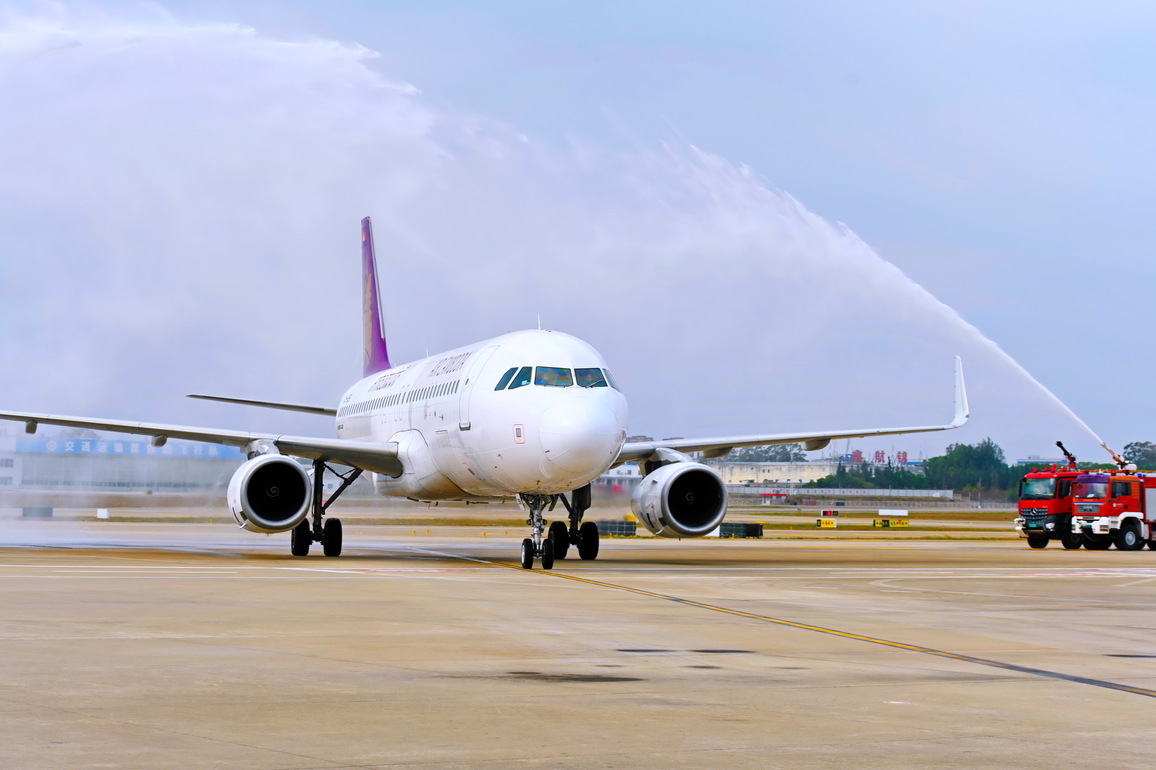 CHINA-FUJIAN-FUZHOU-FIFTH FREEDOM OF THE AIR-FLIGHT (CN)