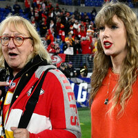Donna Kelce celebrates Taylor Swift's iHeartRadio Music Awards wins with special post