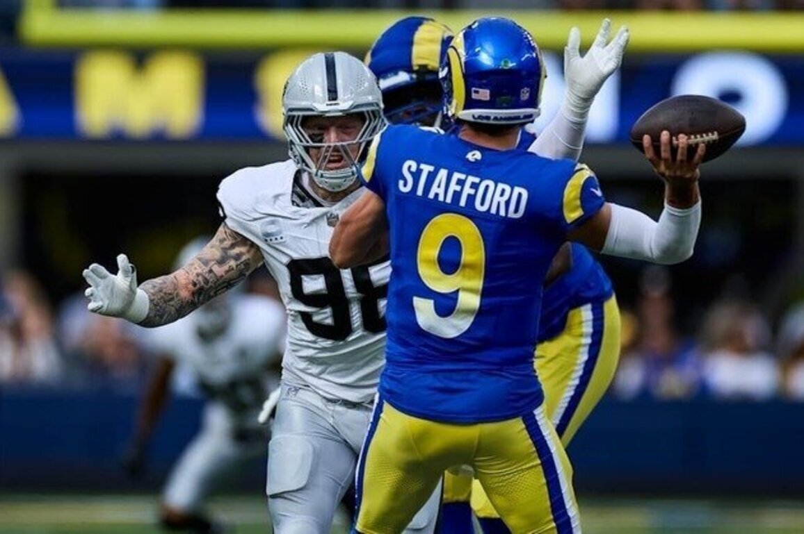 5 takeaways from the Raiders' 2026 schedule