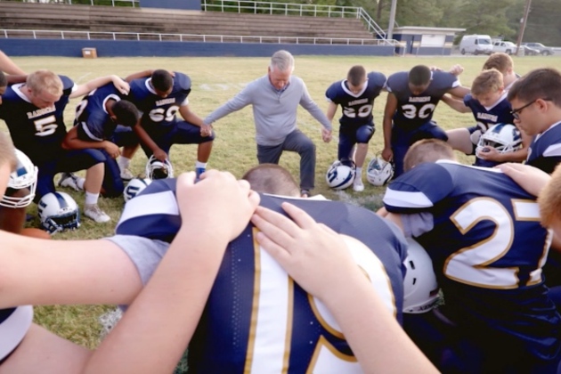 Tuberville- 'Thank God President Trump is bringing prayer back in our schools'