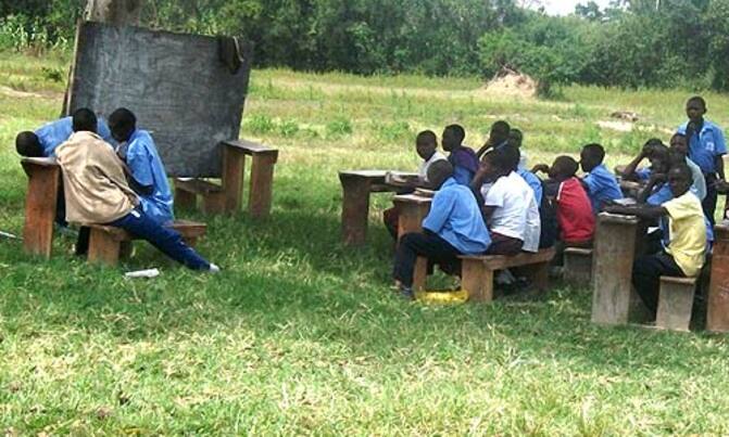 Education revamp; from tree shades to classrooms Education revamp; from tree shades to classrooms