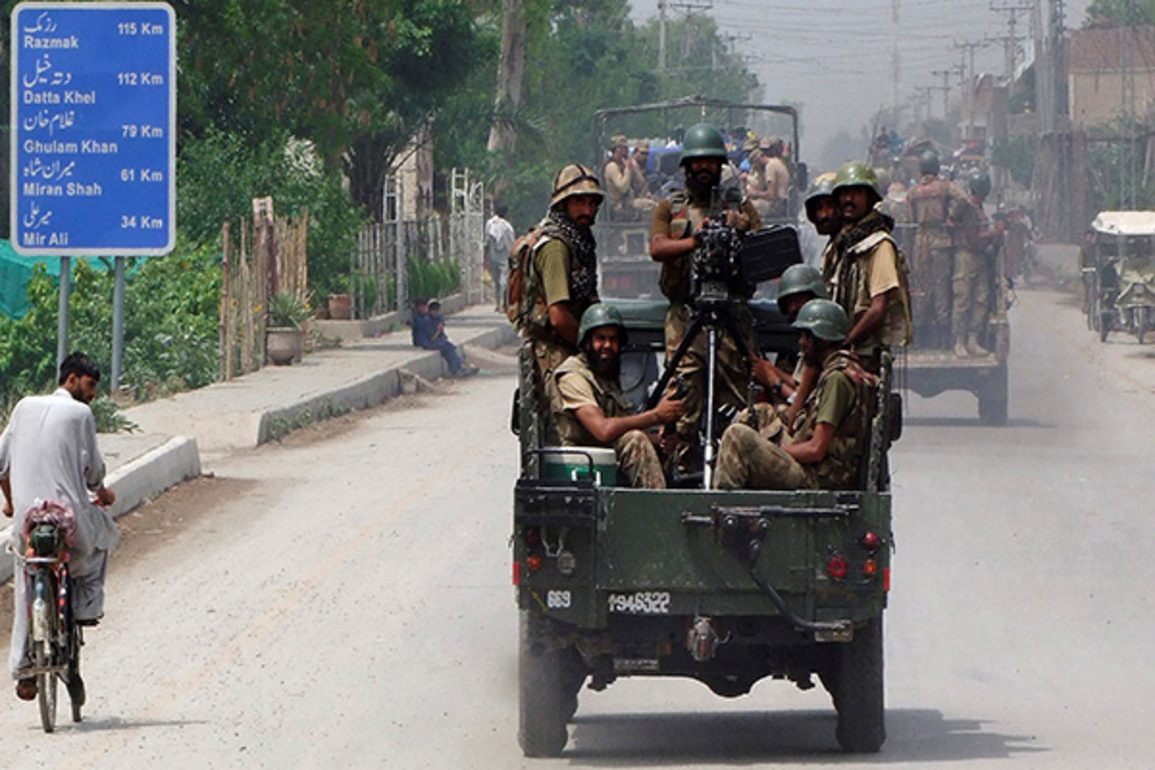 Pashtun groups condemn military crackdown and firing in North Waziristan