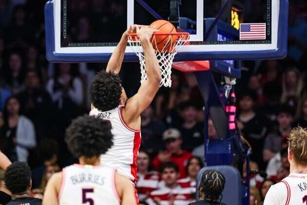 No. 1 Arizona looks to continue dominance against scrappy West Virginia