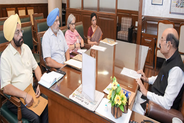 Punjab: Defence Services Welfare Minister Mohinder Bhagat reviews progress on war memorials construction, sainik rest houses renovation