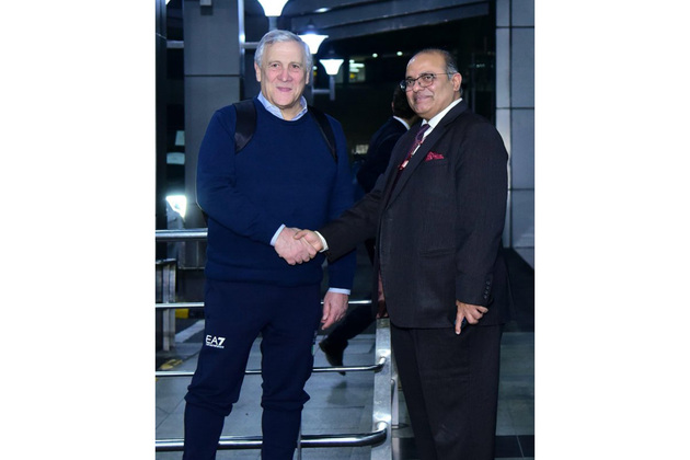 Italy's Deputy PM Antonio Tajani arrives in New Delhi for second India visit of 2025