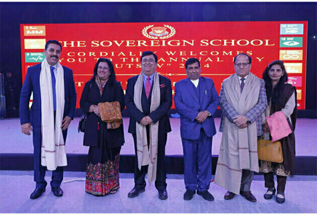 The Sovereign School's Annual Day UTSAV 2024 Concludes with Unparalleled Grandeur