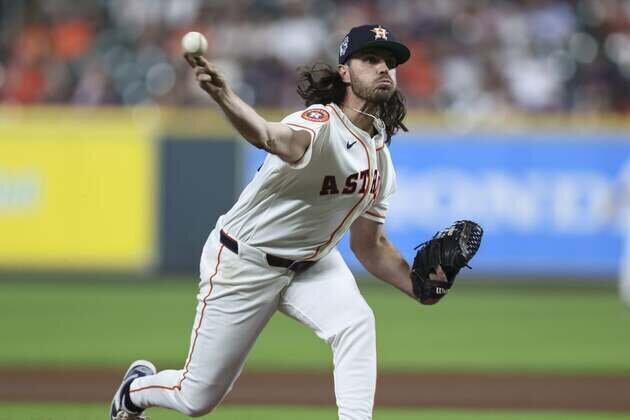 Spencer Arrighetti strikes out 10, as Astros beat Rockies